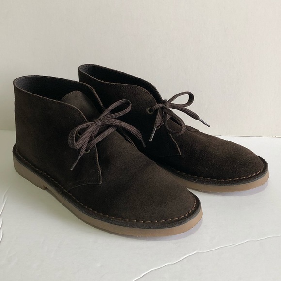 Dino Draghi Suede Chukka Boots - Picture 16 of 17